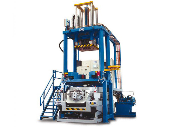 Low pressure die casting machines