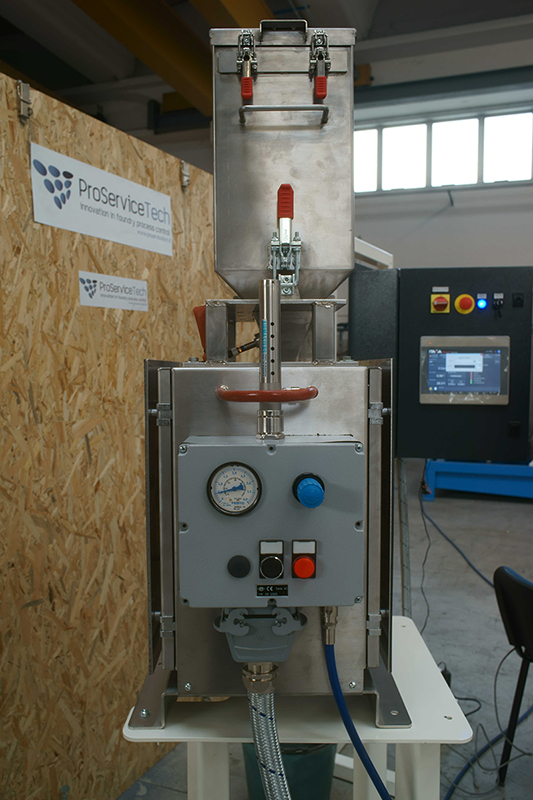 Started-up 5 dosing systems for inoculants