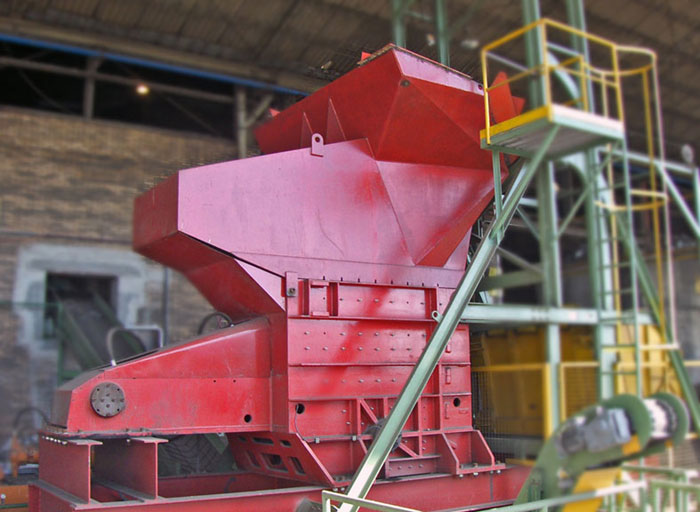 At JSC UAZ started-up INDEFUNSA crusher for gating system