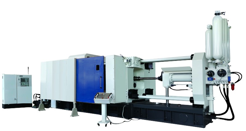 High pressure die casting machines