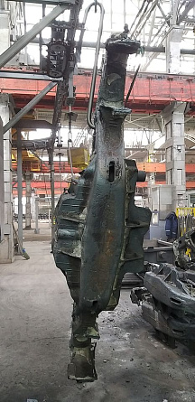 Запуск 1ой очереди на АО ПО Бежицкая сталь нового дробеметного оборудования STEM