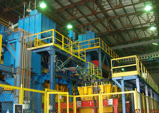 At JSC Altaivagon the largest KUTTNER SAVELLI line in Russia was started-up