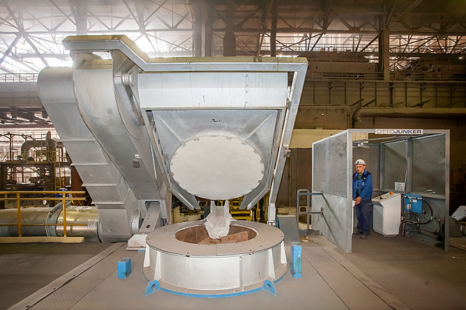 Запуск мощного плавильного комплекса OTTO JUNKER