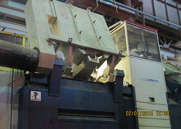 Start-up of OTTO JUNKER melting furnaces at JSC MPRR