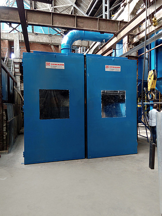 Запуск на ОАО ПМЗ системы регенерации песка