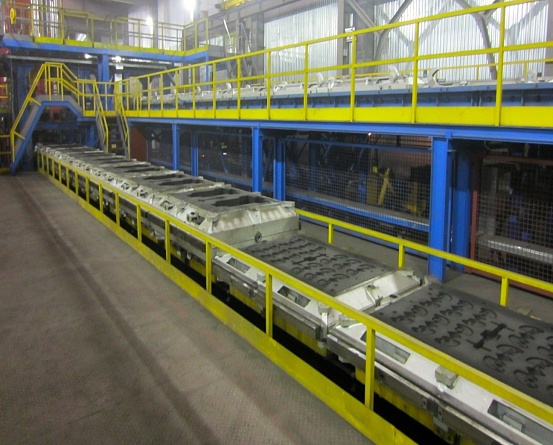 Запуск первой в России АФЛ KUTTNER SAVELLI c 2 размерами опок