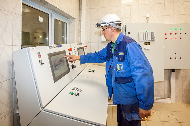 Запуск мощного плавильного комплекса OTTO JUNKER