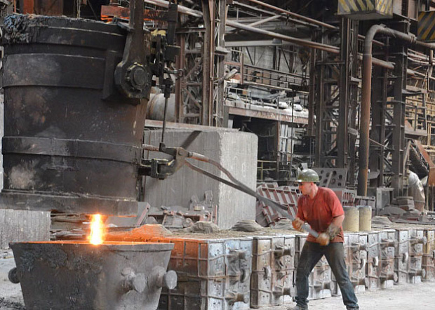 Поставка Литейного Ковша 3 Тонны