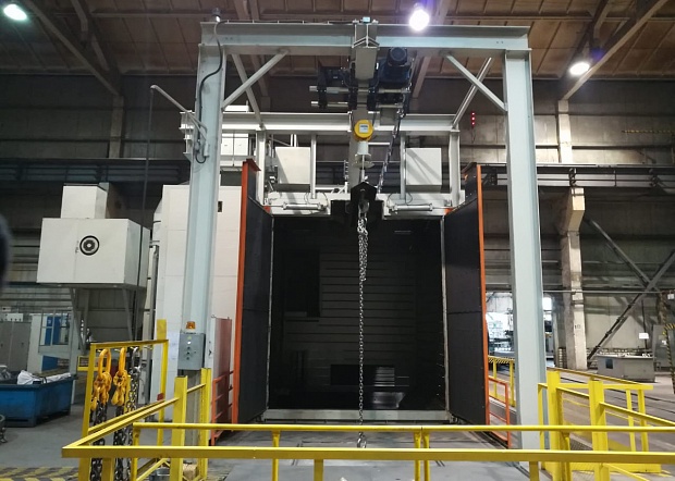 JSC Trubodetal started-up the STEM shot blasting complex