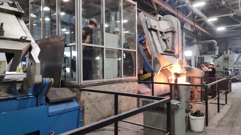 Запуск на ООО КМЗ плавильного комплекса OTTO JUNKER MFT 2x3000 т