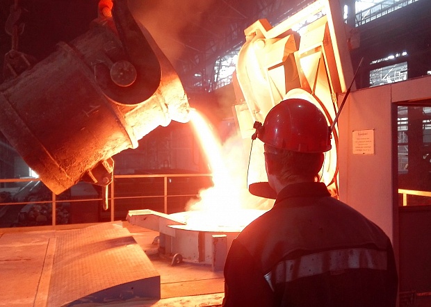 KRMF plant started up the powerful melting plant produced by OTTO JUNKER