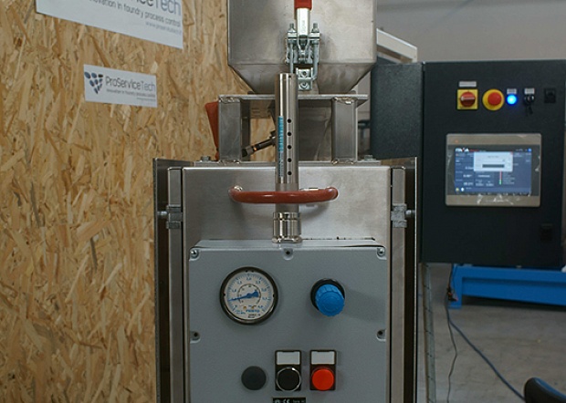 Started-up 5 dosing systems for inoculants