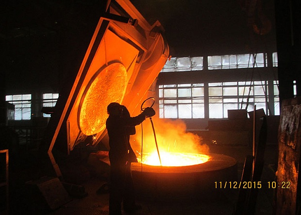 Started-up the most powerful induction melting plant in the Russia