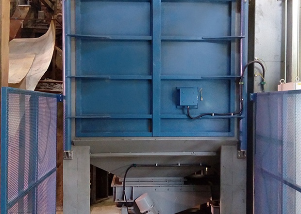 PMZ plant started up STEM shot blasting plant for magnesium alloys