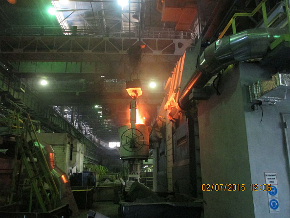 Запуск на ЗАО МЗПВ плавильных печей OTTO JUNKER