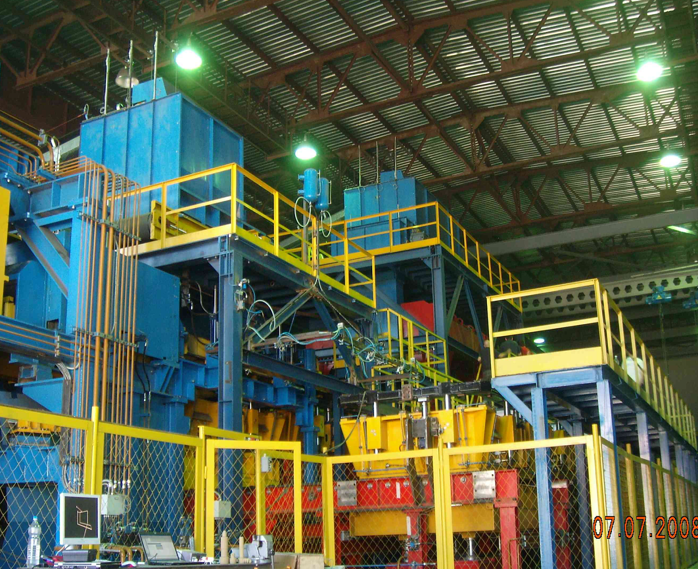 At JSC Altaivagon the largest KUTTNER SAVELLI line in Russia was started-up