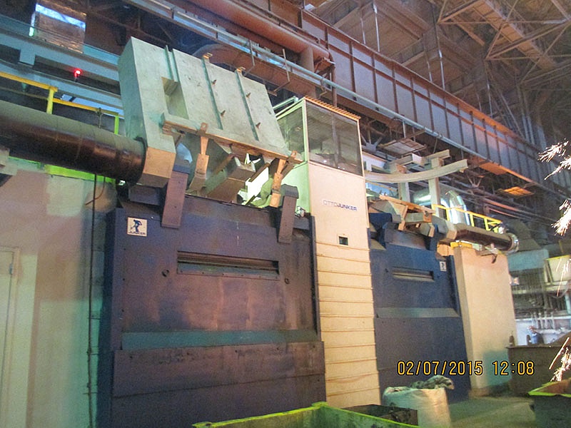 Start-up of OTTO JUNKER melting furnaces at JSC MPRR