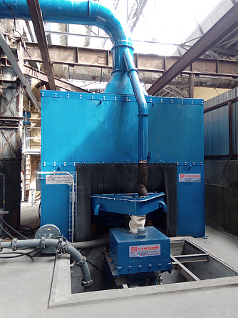 Запуск на ОАО ПМЗ системы регенерации песка