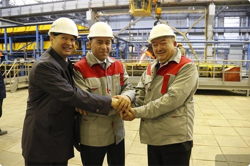 Started-up of KUTTNER SAVELLI molding line at JSC POLYMET
